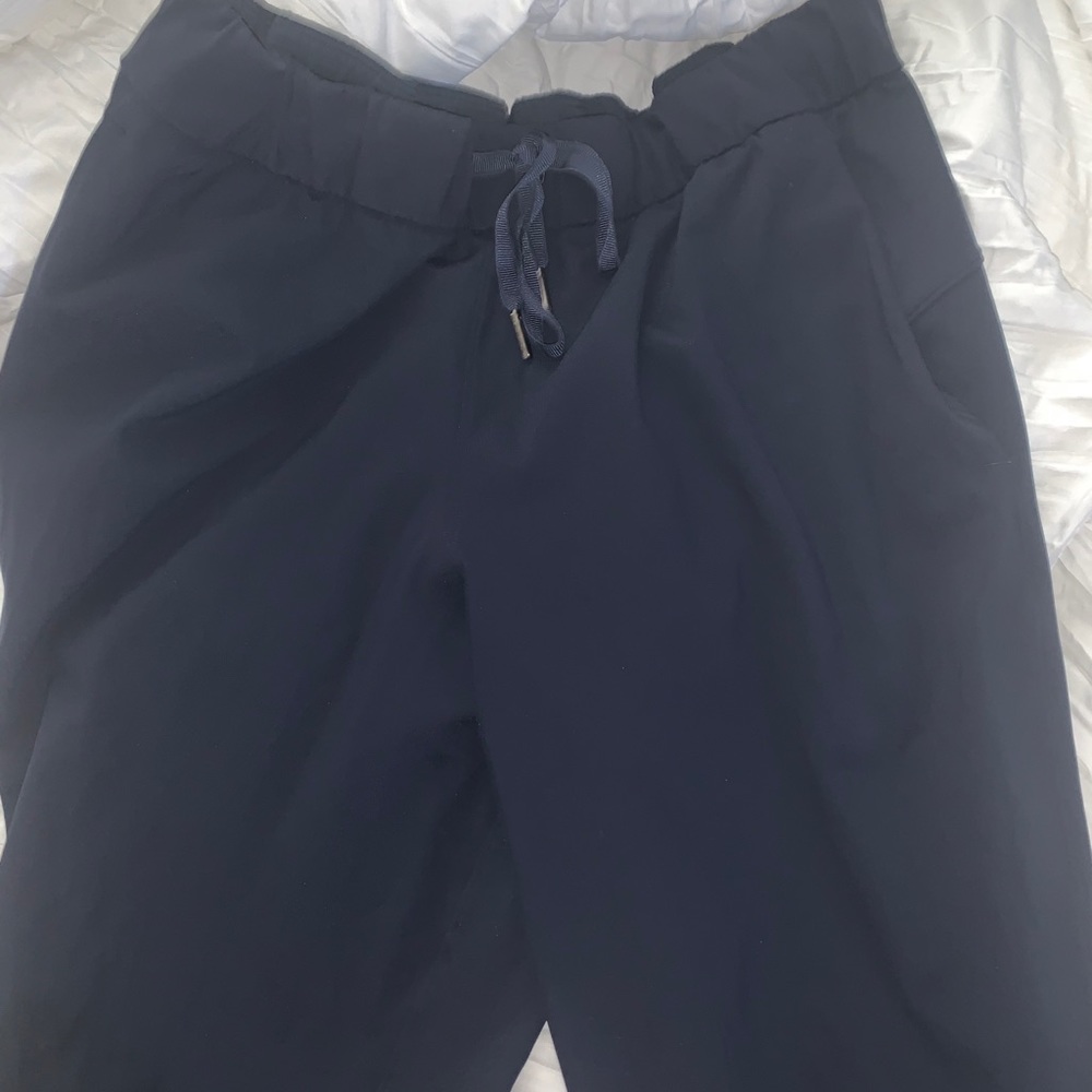 Lululemon On the Fly Navy Joggers